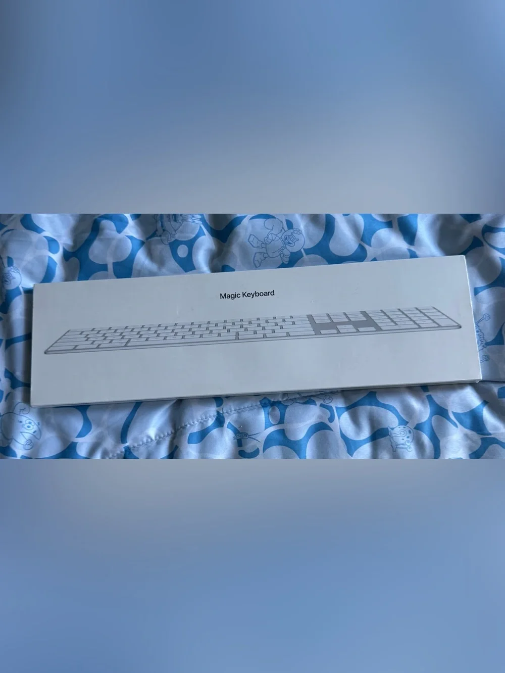 Apple Magic Keyboard with Numeric Keypad - silver